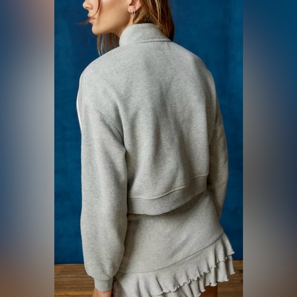 Urban Outfitters Angie Quarter Zip Sweatshirt - Picture 2 of 2